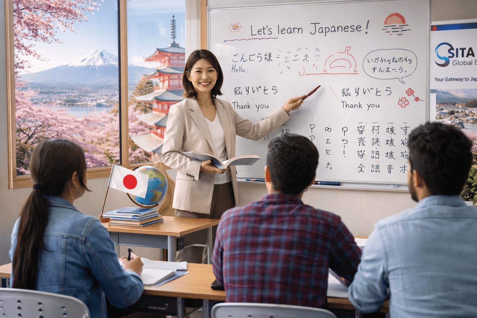 Japanese Language Learning: How Much Do You Really Need Before Arriving?