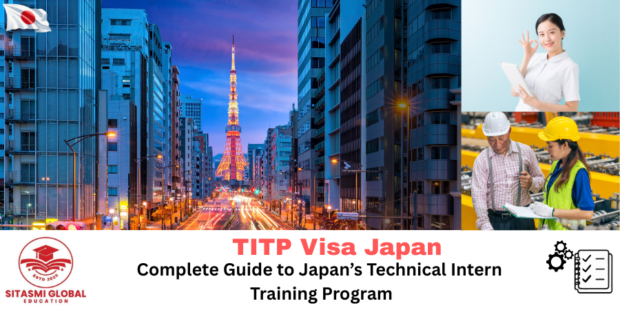 TITP Visa Japan
