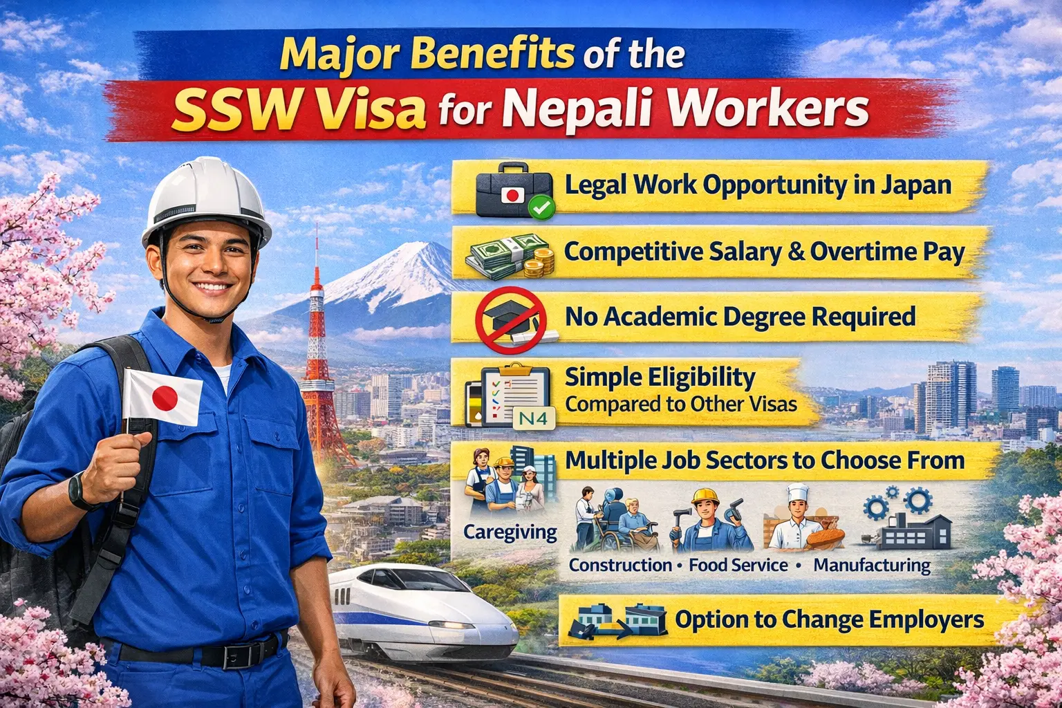 SSW Visa Nepal
