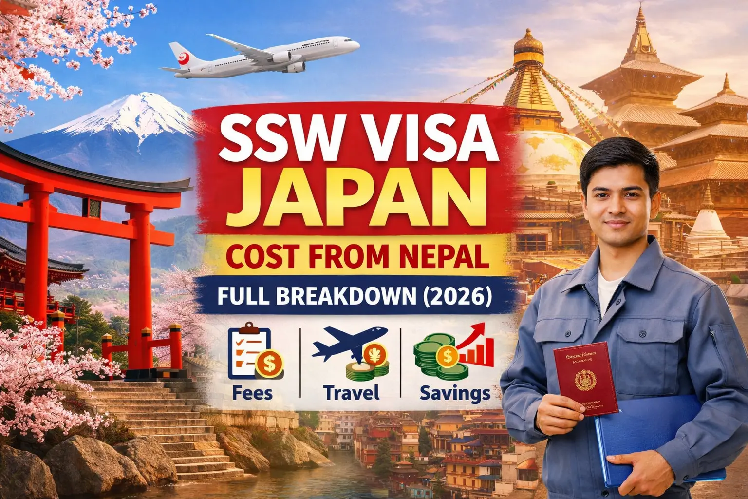 SSW Visa Japan Cost from Nepal: Full Breakdown (2026)