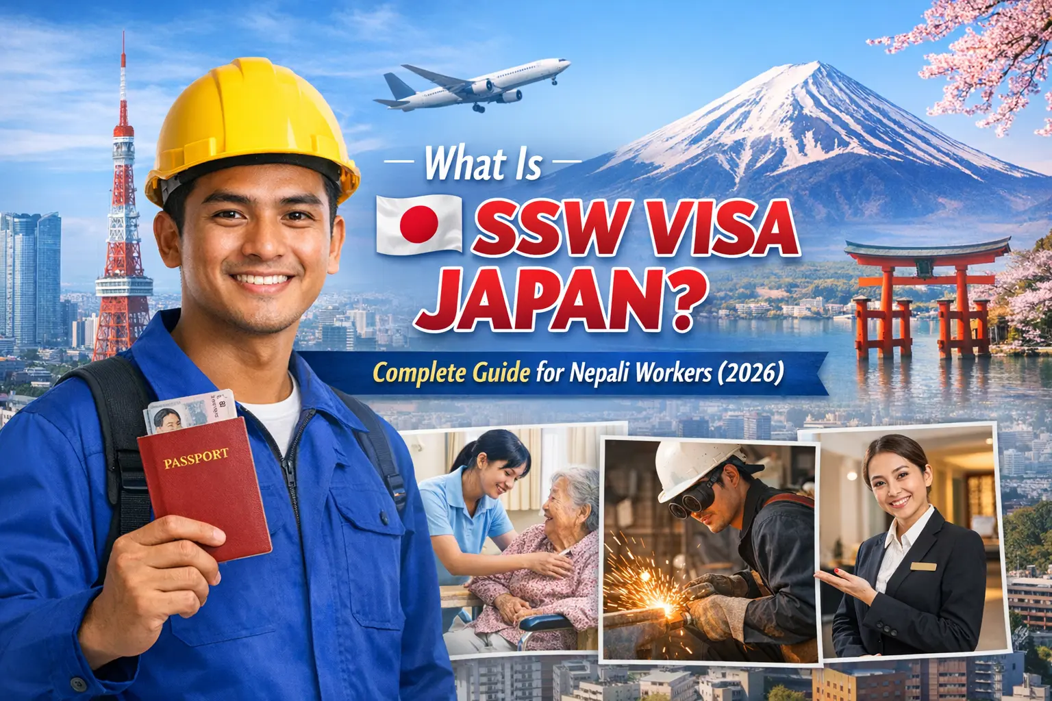 SSW Visa Japan for Nepali Citizens: Easy & Complete Guide 2026