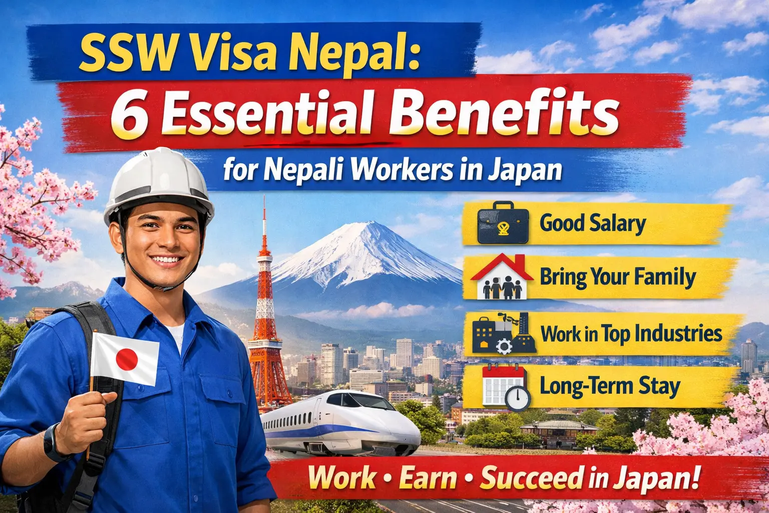 SSW Visa Nepal: 6 Essential Benefits for Nepali Workers in Japan