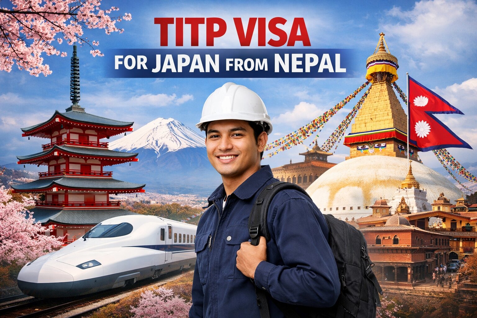 TITP Visa Japan From Nepal